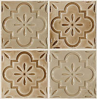 Плитка Ceramiche Grazia Shades Of Art Giralda Sand 13x13 настенная GIRA2