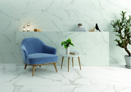 Керамогранит STN Ceramica Lumiere P.E. White Mt Rect 60x120