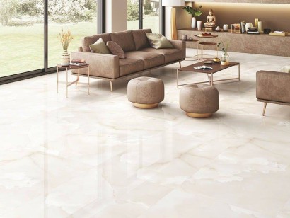 Керамогранит Laparet Onyx Blanco Pro Светло-серый Матовый R10 60x120