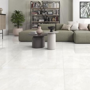Керамогранит Laparet Onyx Blanco Pro Светло-серый Матовый R10 60x120