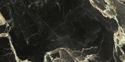 Кермогранит La Fabbrica Marmi Siciliani Black Gold Lap Ret 60x120 276102