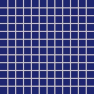 Мозаика Rako Color Two синяя матовая 2.5x2.5 30x30 GDM02005
