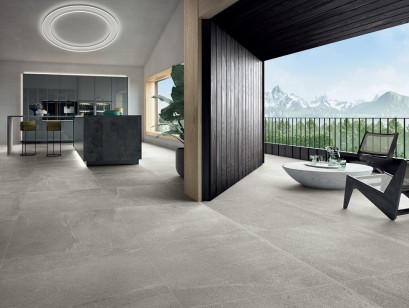 Керамогранит Steppe Ceramics Tinos Grey неполированный 80x80 TI008080N