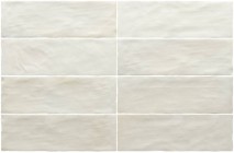 Плитка Equipe Sabbia Silica White 6.5x20 настенная 31882