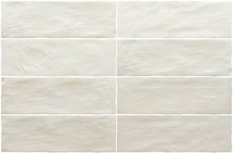 Плитка Equipe Sabbia Silica White 6.5x20 настенная 31882