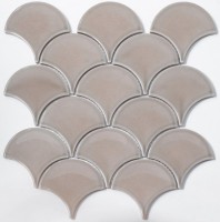 Мозаика NSmosaic Rustic Series керамика глянцевая 25.9x27.3 PS7300-45