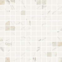 Мозаика Fioranese Marmorea Mosaico Bianco Calacatta 2.5x2.5 30x30 MM2MS1L