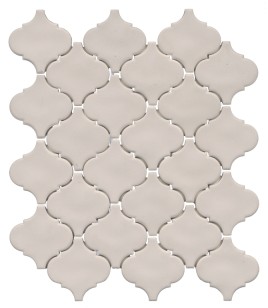 Керамогранит Kerama Marazzi Арабески Марокко Серый Светлый Матовый 26x30 KM2630M0041N
