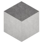 Мозаика Ametis Spectrum Milky White Cube неполированная 25x29 SR00/SR01