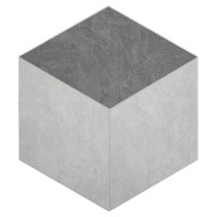 Мозаика Estima Spectrum Milky White Cube неполированная 25x29 SR00/SR01