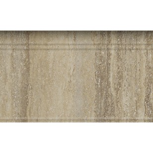 Travertino Silver Alzata