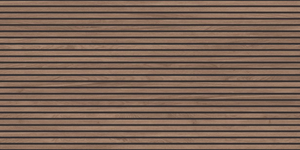 Керамогранит Laparet Wood Canarium Wenge Stripes Коричневый Матовый Карвинг 60x120