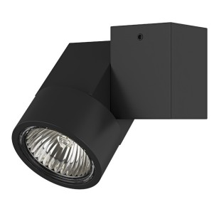 Светильник Lightstar Illumo X1 точечный накладной декоративный под заменяемые галогенные или LED лампы 051027