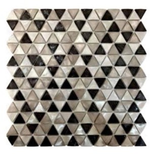 Мозаика Moreroom Stone Stamping Aluminum Mix 29.2x30.2 S126