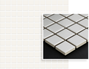 Мозаика Paradyz Albir Bianco Mozaika Prasowana (2.3x2.3) 29.8x29.8 