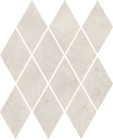 Мозаика Paradyz Afternoon Silver Mozaika Prasowana Romb Pillow 20.6x23.7