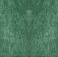 Керамогранит Atlas Concorde Italy Plan Exotic Green Bookmatch Polished 160x320 AJRQ