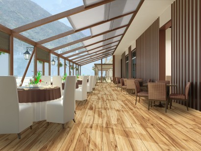 Керамогранит Basconi Home Cypress Matt Struct 20x120 BHD-2001