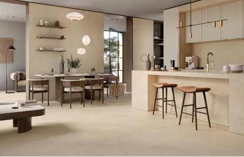 Керамогранит Belleza Riccardi Cream Marbletouch 60x120