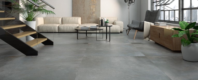 Керамогранит Realistik Kanton Dark Gray Matt 60x60
