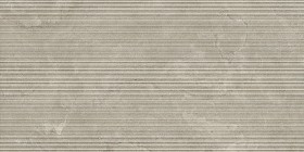 Керамогранит Italgraniti Dorset Tortora Ribbed 60x120 DR05BAR