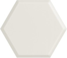 Плитка Paradyz Woodskin Bianco Heksagon Struktura A 17.1x19.8 настенная