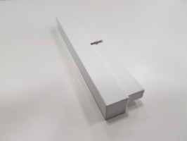 Профиль Butech Pro-Skirting Corner White 12x100x12 B70104275
