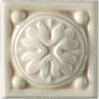 Вставка Ceramiche Grazia Essenze Voluta Magnolia Craquele 6x6 TOV07