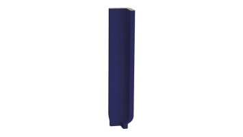 Угловой элемент Rako Color Two синий с закруглением 2.4x20 внутренний GSIRI005