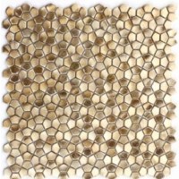 Мозаика Moreroom Stone Stamping Aluminum Gold 30.5x30.5 S064