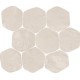 Мозаика Vives Ceramica Salerno Mosaico Torino Beige 25x30