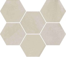 Мозаика Italon Continuum Pure Hexagon 25x29 620110000187