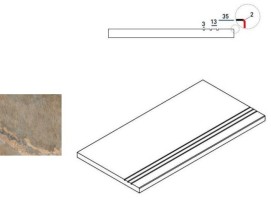 Magnetique X2 Dark Bor. Grip