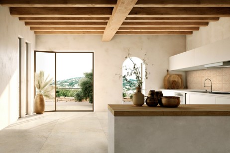 Керамогранит Ragno Stoneplay Cliff Bianco Rett 100x100 RCV3