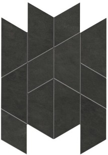 Мозаика Atlas Concorde Italy Prism Graphite Mosaico Maze Silk 31x35.7 A412