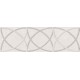 Плитка Oset Sfera White Decor Rect 31.5x99 настенная