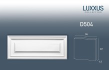Панель накладная Orac Decor Luxxus D504 (22x1.5x55 см)