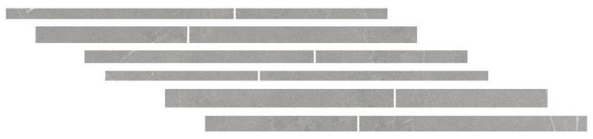 Мозаика Living Ceramics Allure Mureto 3d Mosaic Grey Soft 15x60 LV11152