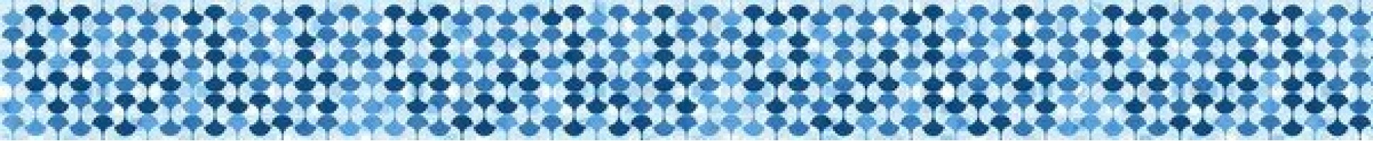 Бордюр Нефрит-Керамика Форте Оригами синий 3x31 34-03-61-00-30