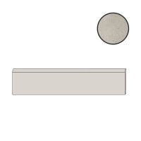 Плинтус Ceramiche Piemme Materia Battiscopa Shimmer Nat R 4.5x60 02895