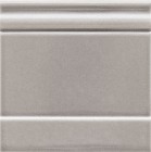 Плинтус Ceramiche Grazia Venice Zoccolo Dark Grey Craquele 20x20 ZOE4