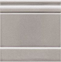 Плинтус Ceramiche Grazia Venice Zoccolo Dark Grey Craquele 20x20 ZOE4