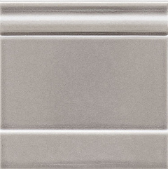 Плинтус Ceramiche Grazia Venice Zoccolo Dark Grey Craquele 20x20 ZOE4