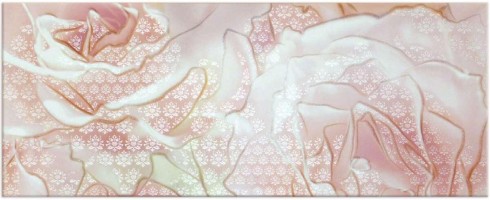 Декор Unicer Reality Decor Rosa 23.5x58 настенный