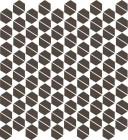 Мозаика Living Ceramics Cava Brown Mosaic. B. 27.5x29 LV11909