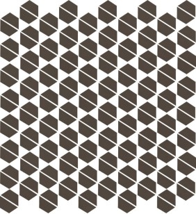 Мозаика Living Ceramics Cava Brown Mosaic. B. 27.5x29 LV11909