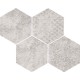 Мозаика Vives Ceramica Bunker Bys-SP Mosaico Blanco 28x35