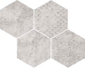 Мозаика Vives Ceramica Bunker Bys-SP Mosaico Blanco 28x35