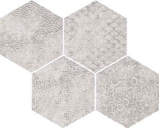 Мозаика Vives Ceramica Bunker Bys-SP Mosaico Blanco 28x35