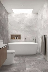 Керамогранит Global Tile Twist Светло-серый 60x120 GT120608506MCR